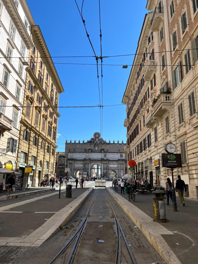 Апартаменты Piazza Del Popolo Luxury Apartament Рим Экстерьер фото